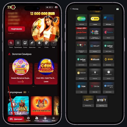 Внесение средств